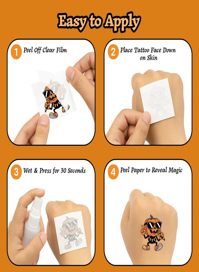 Waybla 144PCS Halloween party favors for Kids – 24 Unique Kid-Friendly Designs – Trick or Treat Handouts, Classroom Exchange, Party Favors - Image 4